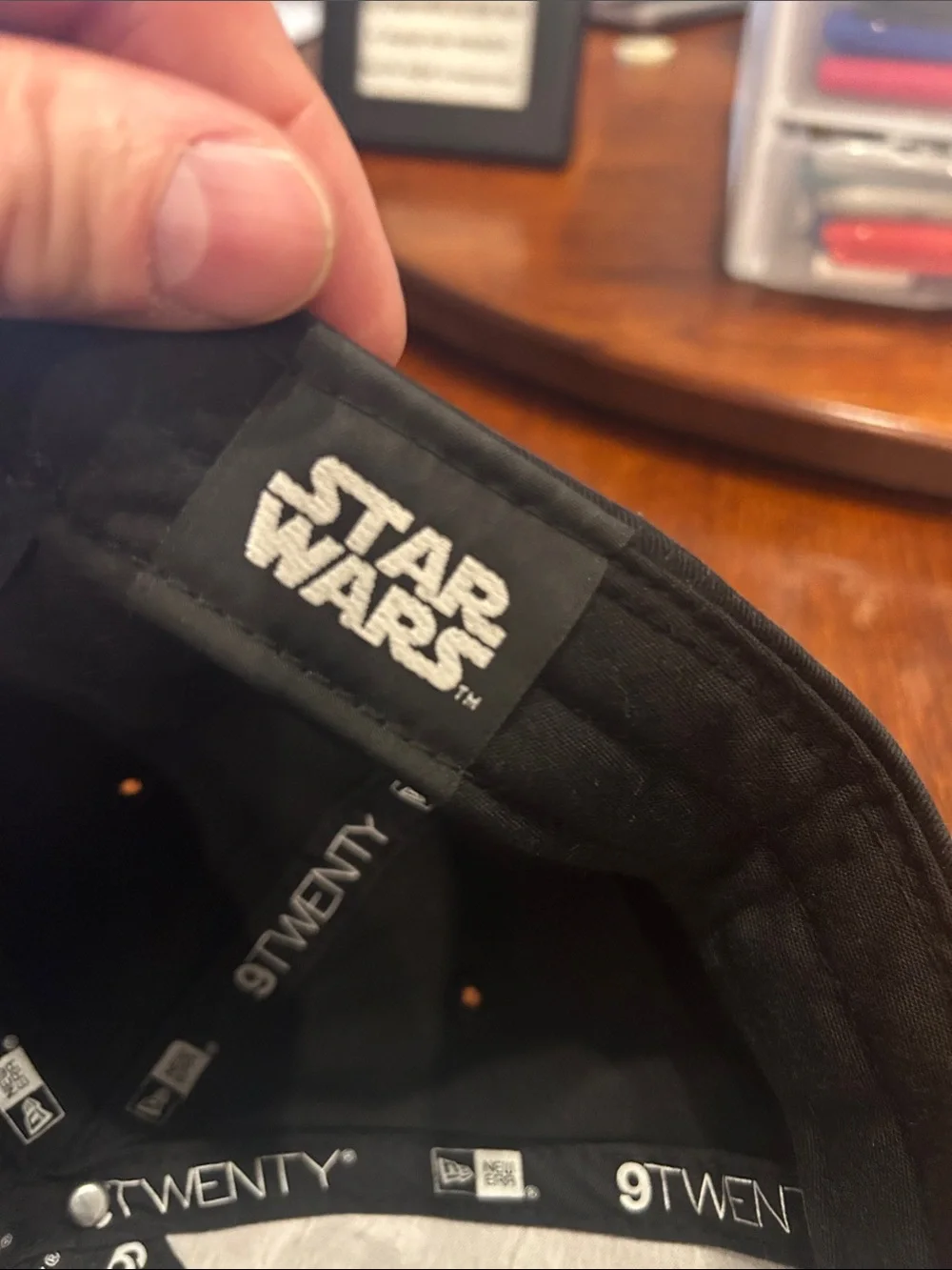 Star Wars Black Darth Vader New Era 9Twenty Adjustable Cap